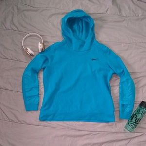 Blue Nike Hoodie